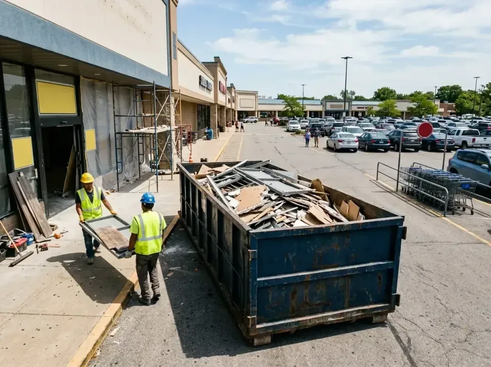 retail-store-renovation-debris-003 — frequently asked questions, Roll-off Dumpster Rentals in East St. Louis, IL